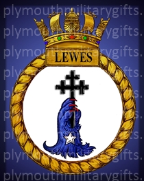 HMS Lewes Magnet